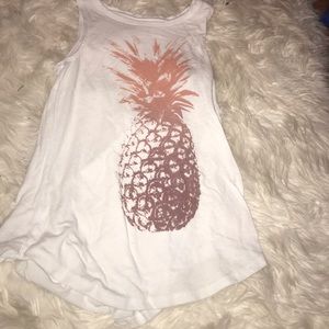 Pineapple tank top